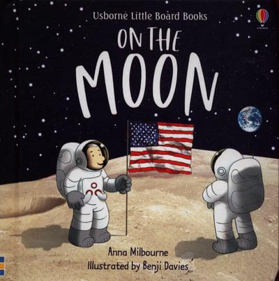 LITTLE BOARD BOOKS: ON THE MOON