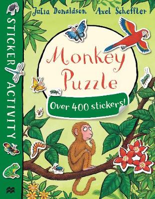 MONKEY PUZZLE STICKER BOOK PB