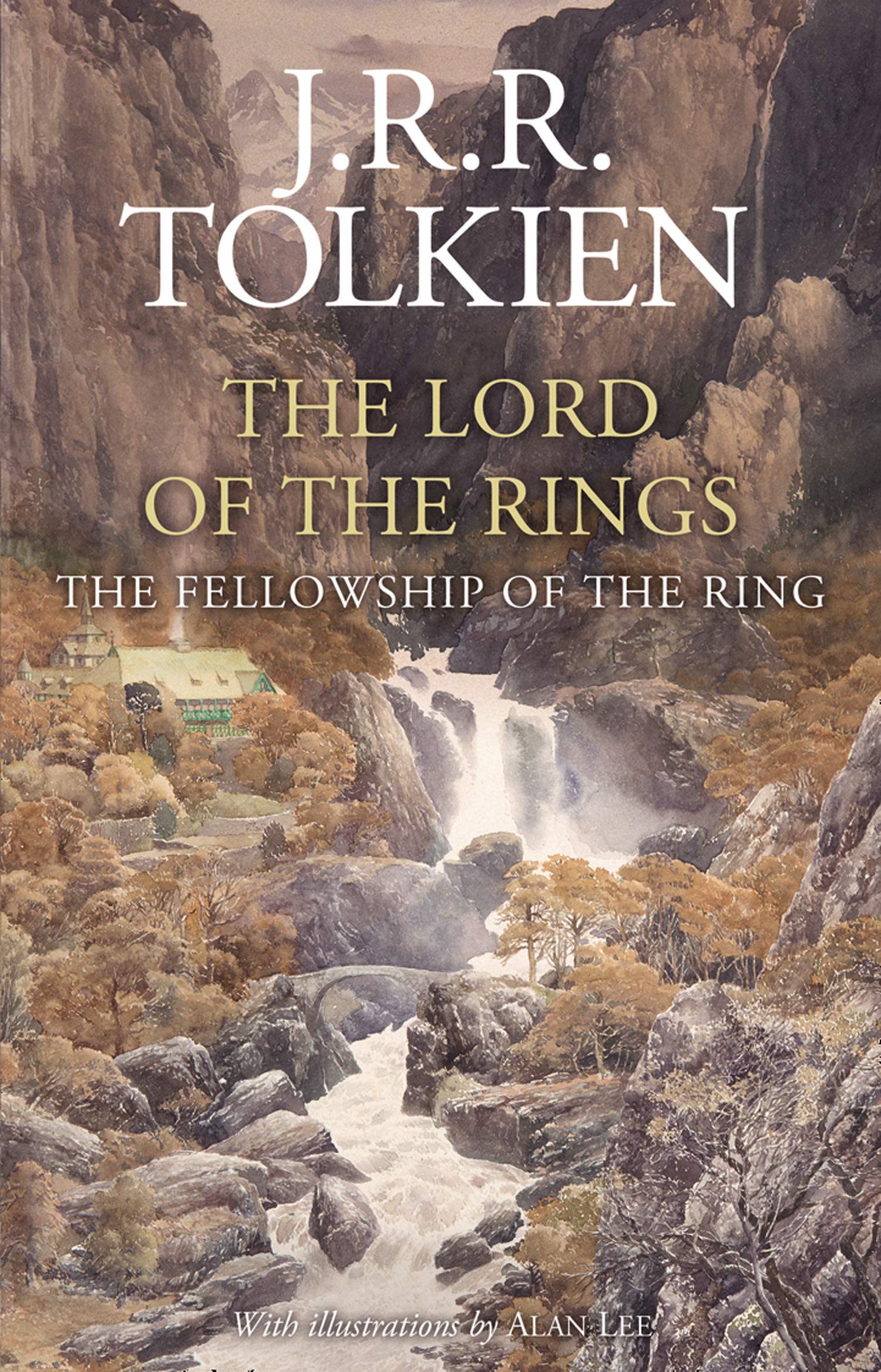 THE FELLOWSHIP OF THE RING [ILLUSTRATED EDITION]
