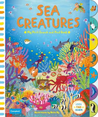 SEA CREATURES  PB