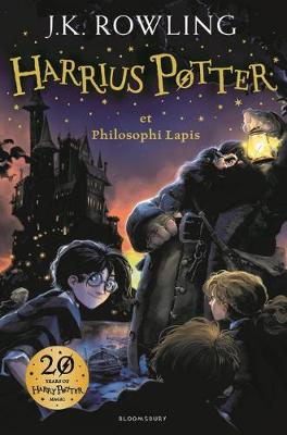 HARRY POTTER AND THE PHILOSOPHER'S STONE (LATIN) HC