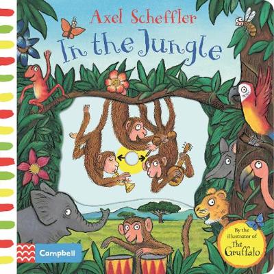 AXEL SCHEFFLER IN THE JUNGLE PB