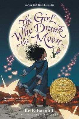 THE GIRL WHO DRANK THE MOON — KELLY BARNHILL
