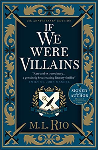 IF WE WERE VILLAINS HC