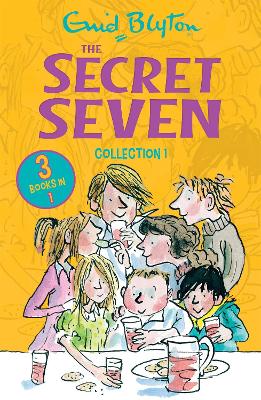 THE SECRET SEVEN COLLECTION :BOOKS 1-3