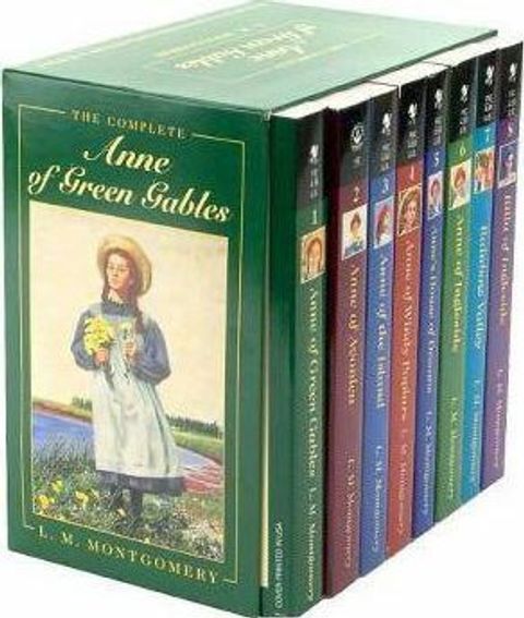 ANNE OF GREEN GABLES COMPLETE 8 BOOK PB BOX SET