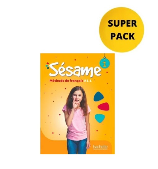 Δ' ΤΑΞΗ PROGRAMME 2 - SESAME 1 SUPER PACK