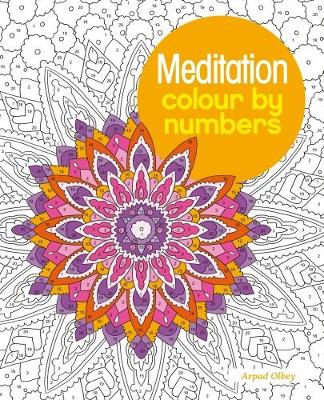 MEDITATION COLOUR BY NUMBERS