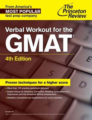 VERBAL WORKOUT FOR THE GMAT 4TH ED