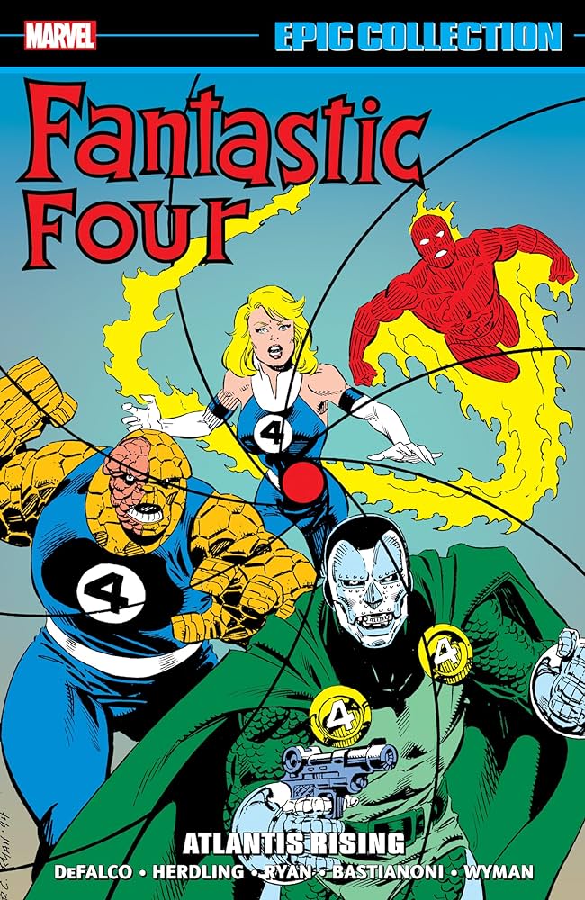FANTASTIC FOUR EPIC COLLECTION: ATLANTIS RISING    PB