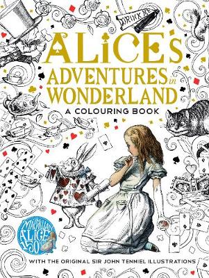 THE MACMILLAN ALICE COLOURING BOOK PB