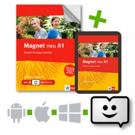 MAGNET A1 ARBEITSBUCH (+ CD) +KLETT BOOK APP NEU